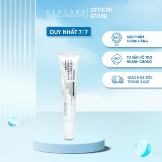 Kem chống nắng cho da dầu mụn Sun Block Matte USOLAB - Giúp kiềm dầu, nâng tone sáng da bảo vệ da với SPF 50+ 50ml