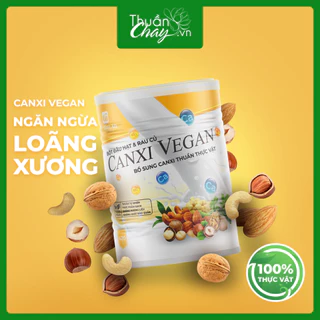 CANXI VEGAN 420g - Bột ngũ cốc đậu hạt rau củ