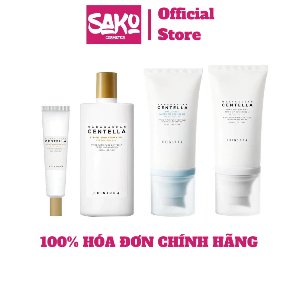 Kem chống nắng Skin1004 Madagascar Centella Air-Fit Suncream Plus 50ml