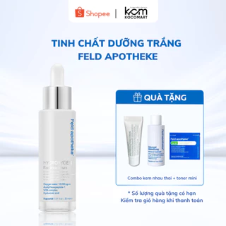 Tinh chất dưỡng trắng FELD APOTHEKE Hydroxygen Radiance Serum làm mờ vết thâm sạm, nuôi dưỡng làn da