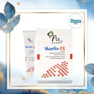 ✅[Fixderma Chính Hãng] Kem dưỡng da mờ nám, giảm thâm Skarfix-TX_15g