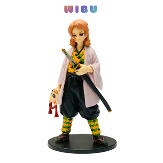 Mô hình Kimetsu No Yaiba figure Demon Slayer Sabito cao 17 cm , figure thanh gươm diệt quỷ