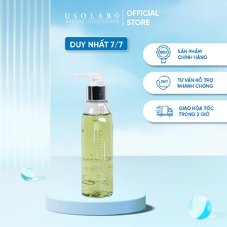 Sữa rửa mặt da dầu mụn, lỗ chân lông to 150ml Usolab Bio Intensive Sensitive Cleanser