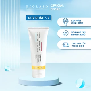 Kem chống nắng body USOLAB - Giúp nâng tone, dưỡng ẩm trắng mịn toàn thân SPF50+ PA++++ 120ml