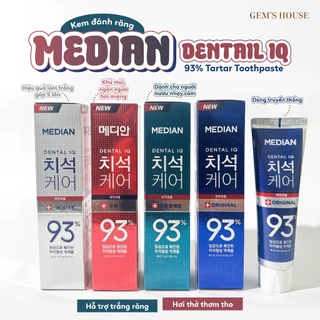 KEM ĐÁNH RĂNG MEDIAN DENTAL IQ 93%