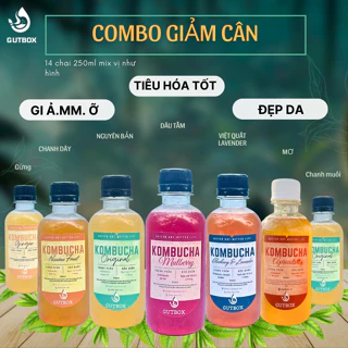 Combo Gi.am Mo, Detox, Đẹp Da