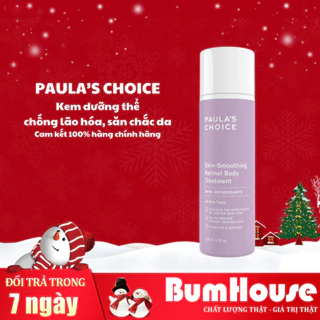 Kem dưỡng thể chống lão hóa làm săn chắc da Paula's Choice Skin - Smoothing Retinol Body Treatment 118ml- 5800