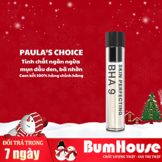 Tinh chất ngăn ngừa mụn đầu đen và bã nhờn Paula's Choice Skin Perfecting BHA 9 (9% Salicylic Acid) 0.83ml Mã 7739