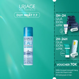 Xịt khoáng cấp ẩm URIAGE THERMAL WATER 150ml