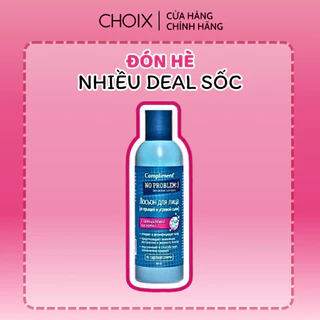 Nước Hoa Hồng Cân Bằng BHA Compliment No Problem Toner Làm Sạch Giảm Mụn 200ml