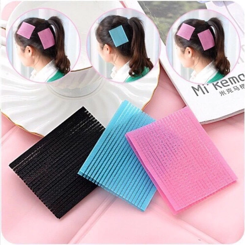 SET 2 Miếng dán cố định tóc khi trang điểm - Màu ngẫu nhiên