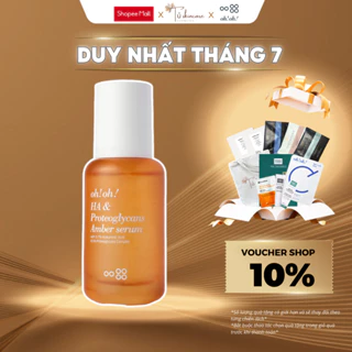 Tinh Chất Dưỡng Ẩm Chuyên Sâu, Phục Hồi & Trẻ Hóa Da oh!oh! HA & Proteoglycans Amber Serum 30ml