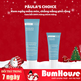 Kem ngày mềm mịn, chống nắng phổ rộng Paula's Choice Resist Youth-Extending Daily Mattifying Fluid SPF50 15ml/60ml