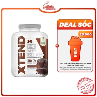 [GIÁ TỐT NHẤT] XTEND PROTEINS 5LBS 2.3KG  Hỗ Trợ Tăng Cơ - Chính hãng