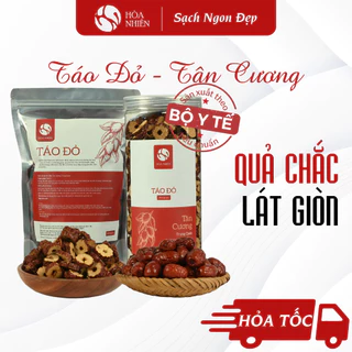 Táo Đỏ Tân Cương, Táo Tàu đỏ dạng nguyên quả và cắt lát