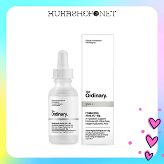 [Bill Pháp] Tinh chất phục hồi và dưỡng ẩm sâu The Ordinary Hyaluronic Acid 2% + B5 Serum 30ml chính hãng