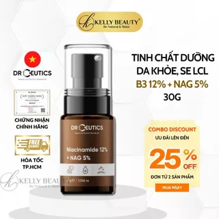 Tinh Chất Dưỡng Sáng Khỏe Da DrCeutics Niacinamide 12% + NAG 5% | Kelly Beauty