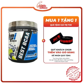 [GIÁ TỐT NHẤT] BPI BEST BCAA 100 SER | Chống Dị Hóa , Phục Hồi Và Xây Dựng Cơ Bắp