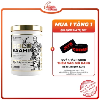 Phục Hồi Cơ Bắp, Hỗ Trợ Tăng Cường Sức Bền  30 Lần Dùng - KEVIN LEVRONE GOLD EAA MINO 30 SER