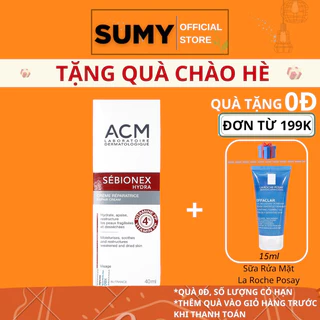 Kem dưỡng ẩm dành cho da mụn ACM Sebionex Hydra Repair Cream 40ml - SUMY