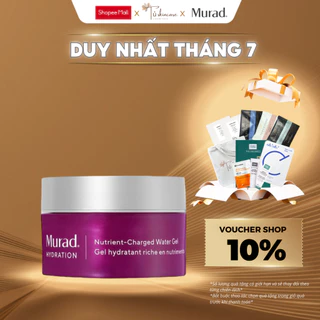 Gel Dưỡng Ẩm Cấp Nước, Phục Hồi Da Murad Nutrient-Charged Water Gel 50ml