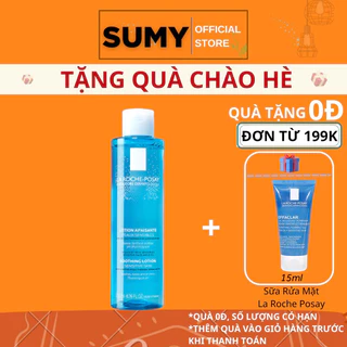 Nước cân bằng giúp làm dịu và bảo vệ da nhạy cảm La Roche-Posay Lotion Sensitive Skin 200ml - SUMY