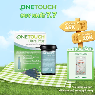 Que thử đường huyết OneTouch Ultra Plus