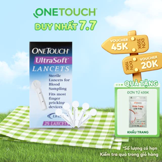 Kim lấy máu OneTouch Ultrasoft 25