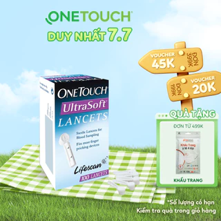 Kim lấy máu OneTouch Ultrasoft 100