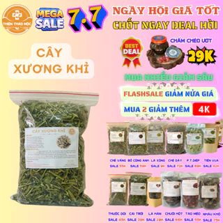 500g, 1kg Cây Xương Khỉ - Bìm bịp (Hàng Mới, Khô, Sạch) - Hỗ Trợ Ung Thư, Men Gan Cao, Đau Nhức Xương Khớp