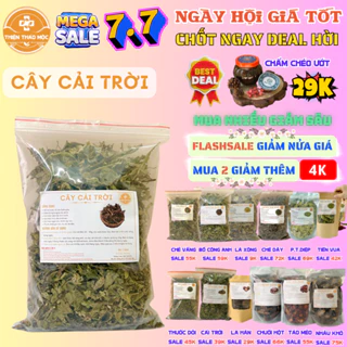 500g Cây Cải Trời Thiện Thảo Mộc (Mới, Khô, Sạch) - Bứu Cổ, Lở Ngứa, Thuỷ Đậu, Vẩy Nến, Lợi Tiểu