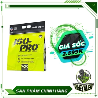 Sữa Dinh Dưỡng Hỗ Trợ Tăng Cơ Nhanh Vitaxtrong Iso Pro 8lbs (3.6 KG) - Chính Hãng 100%