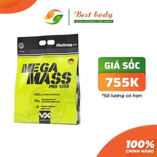 Sữa Dinh Dưỡng Tăng Cân Nhanh VitaXtrong Mega Mass 6lbs - Authentic 100%