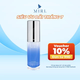 Kem Dưỡng Da Mặt Ban Đêm - Collagen Whitening Night Cream MIRI (35gr)