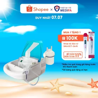 Máy Xông Hút Mũi Họng 2 In 1 ALKATO TL-200 Công Nghệ Nhật Bản, Công Suất Cao, Phù Hợp Cho Gia Đình