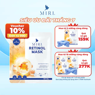 Mặt Nạ Chống Lão Hóa - Retinol Mask MIRI (30gr)