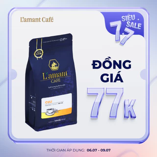 Cà phê hạt rang L’amant Culi Espresso - L’amant Culi Espresso Roasted Coffee