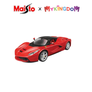 Đồ Chơi Mô Hình Xe Lắp Ráp 1:24 Laferrari MAISTO 39129/MT39018