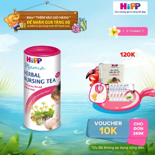 Trà cốm lợi sữa HiPP dành cho phụ nữ cho con bú 200g