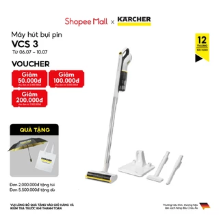 Máy hút bụi cầm tay không dây Karcher VCS 3 Cordless