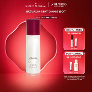 Sữa rửa mặt Shiseido Complete Cleansing Micro Foam 180ml