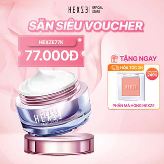 Kem lười nâng tone sáng da HEXZE 50ml, kem Lazy dưỡng cấp ẩm, trắng da