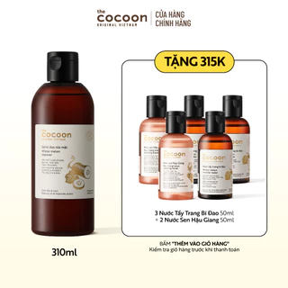 Bigsize - Gel bí đao rửa mặt Cocoon giảm dầu & mụn 310ml