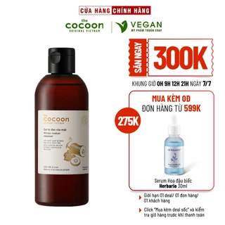 Gel bí đao rửa mặt cocoon 310ml thuần chay