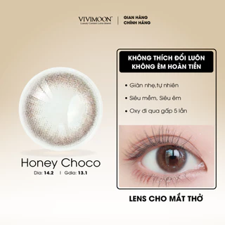 01 chiếc lens cho mắt thở cận Vivimoon