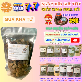 1kg Quả Kha Tử (Hàng Mới, Khô, Sạch, Thơm) - Giảm Ho, Đau Họng, Khàn Tiếng, Ho Hậu Co-Vi-d, Nấu Siro Ho - Thiện Thảo Mộc