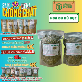 200g, 500g Hoa Đu Đủ Đực Loại 1 Đức Thiện (Khô, Sạch, Thơm) – Hỗ Trợ Bệnh Tiểu Đường, Phòng Chống, Ngăn Ngừa Ung Thư