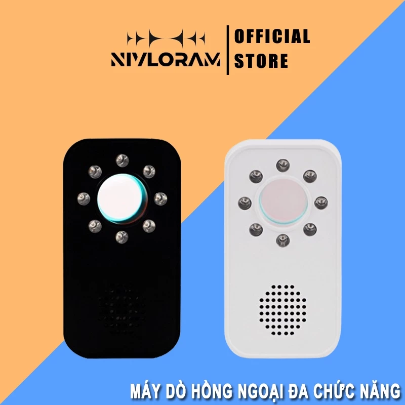 Máy dò camera ẩn Smoovie, quét hồng ngoại ẩn, tìm camera quay lén, hú báo động chống trộm, cho chuyến du lịch an toàn