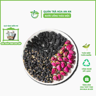 🔥🔥TRÀ DÂU HOA HỒNG WOLFBERRY THANH NHIỆT GIẢI ĐỘC, HỖ TRỢ TIÊU HÓA VÀ TĂNG CƯỜNG MIỄN DỊCH