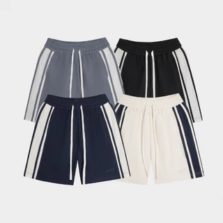 Quần Shorts Teelab Local Brand Unisex Sporty Side-Line Shorts PS086